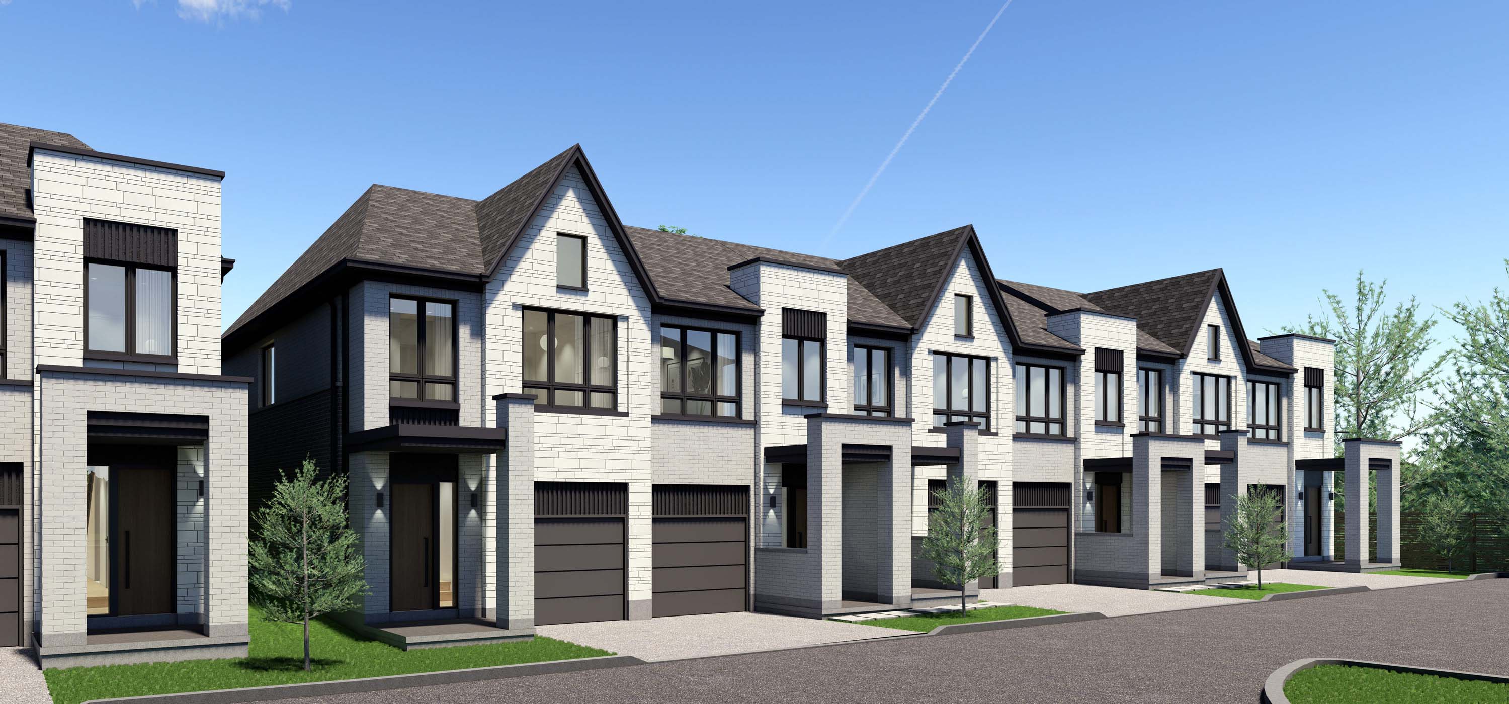 Wellington Place exterior rendering
