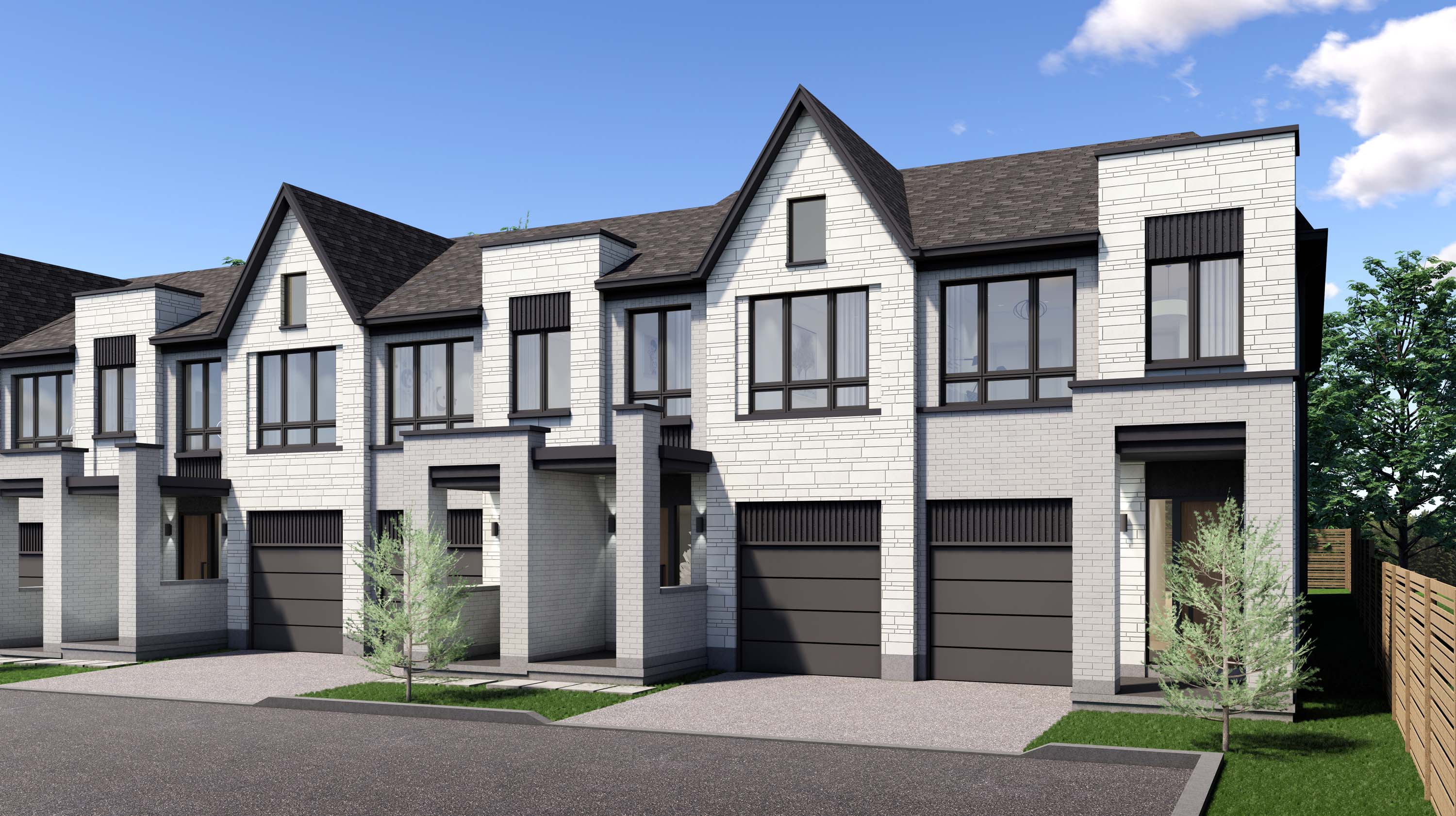 Wellington Place exterior perspective
