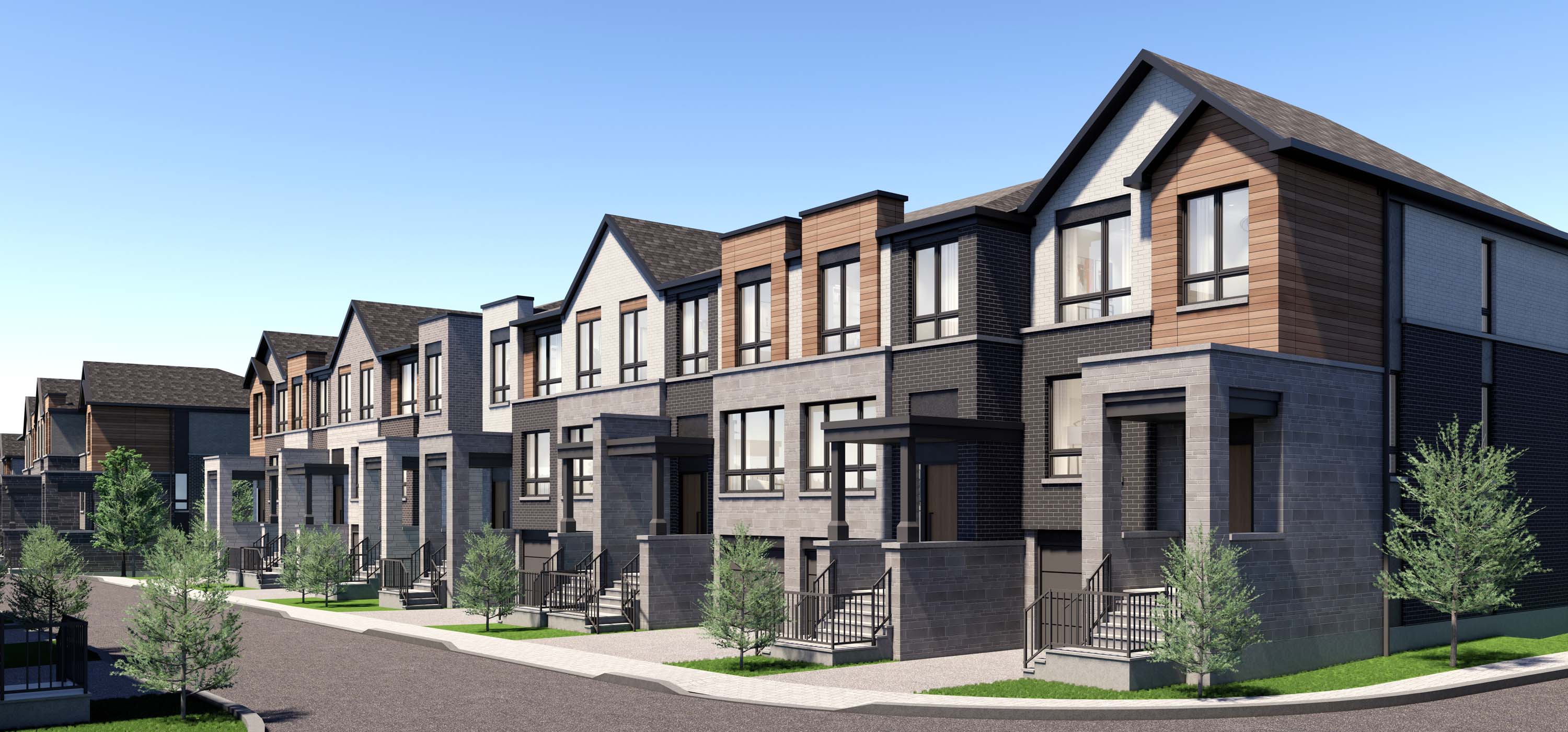 Wellington Place exterior perspective
