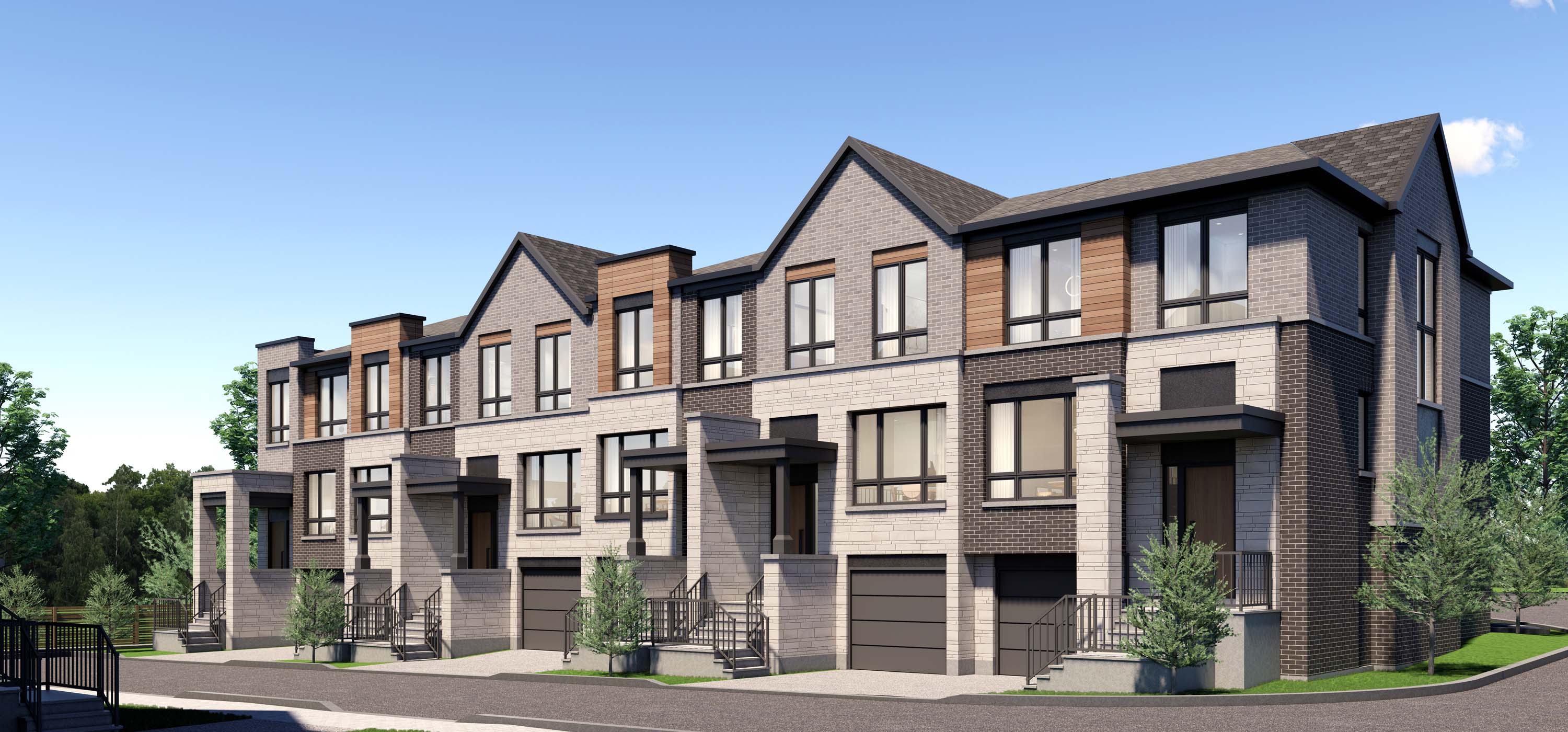 Wellington Place exterior perspective