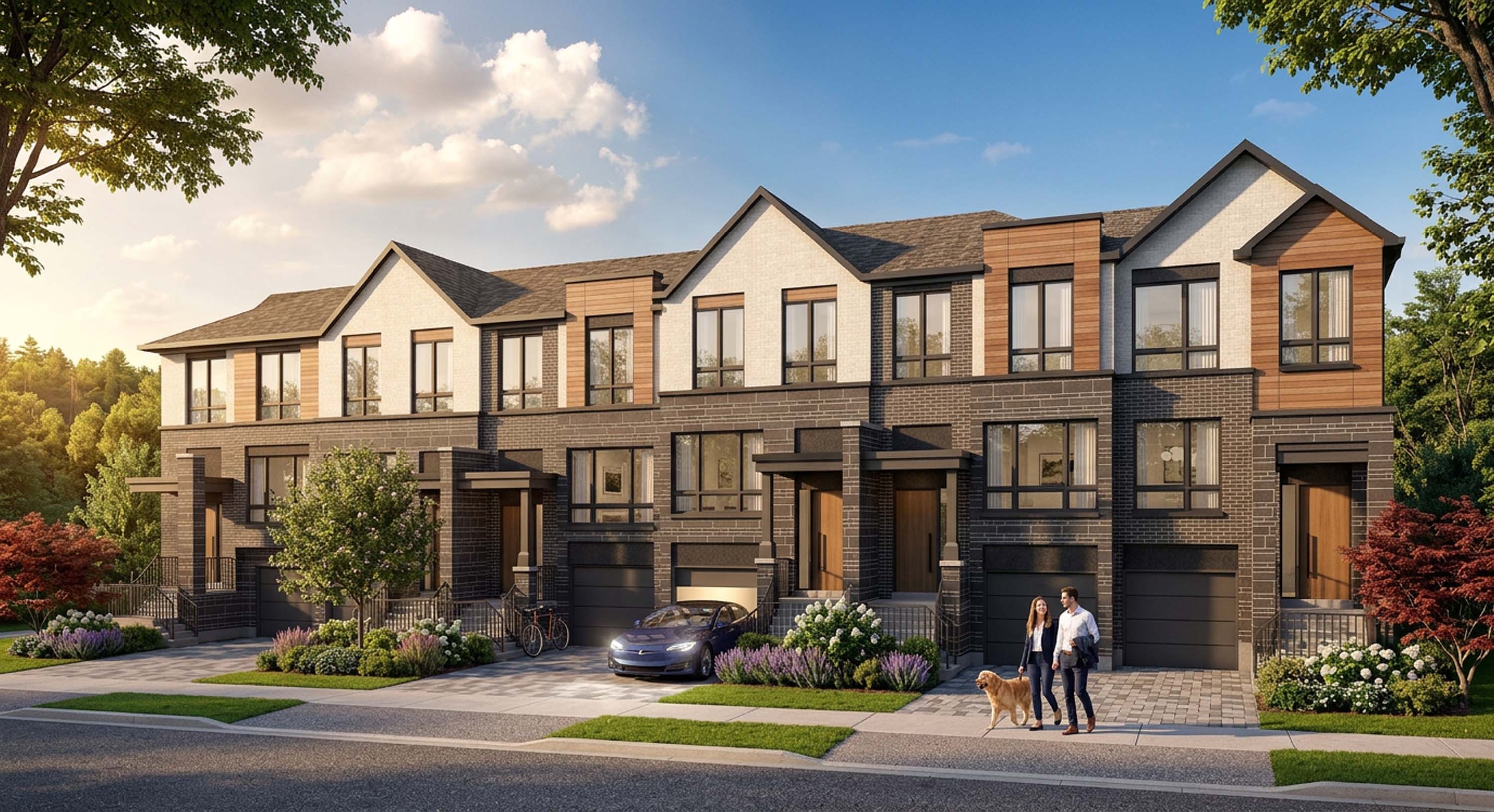 Wellington Place exterior perspective