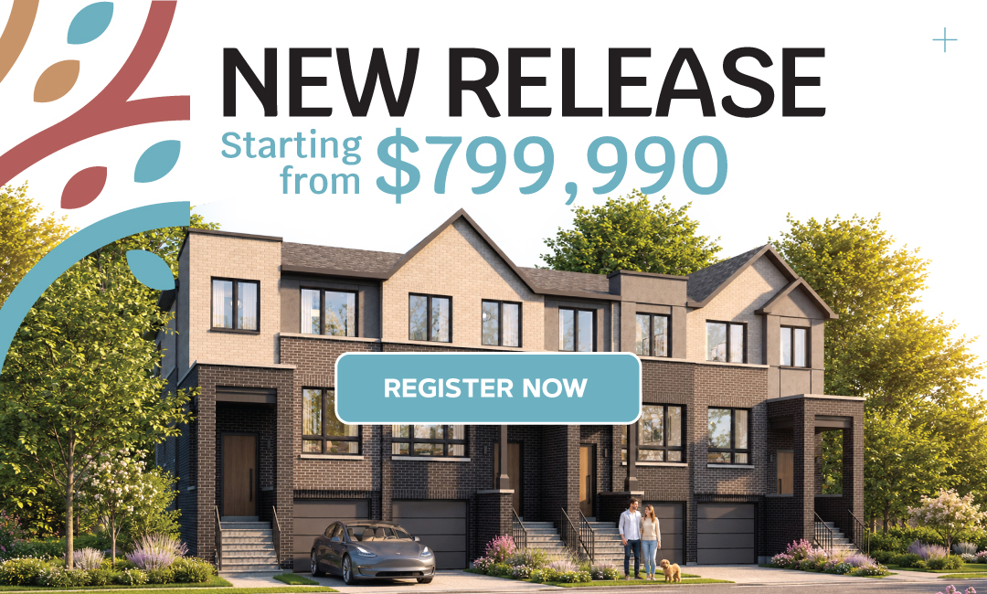New Release starting from $799,990. Register now for Wellington Place.